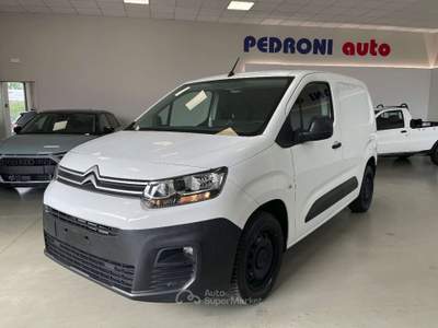 Citroen Berlingo Van M 1.5 Bluehdi 130 CV S&S Club 3P Bianco usata Leno