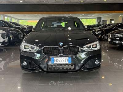 BMW Serie 1 118i 118 Serie 1 F20 118i 5p 99.000 KM!! Nero usata Cassola