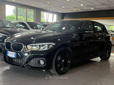 BMW Serie 1 118i 118 Serie 1 F20 118i 5p 99.000 KM!! Nero usata Cassola