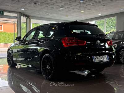 BMW Serie 1 118i 118 Serie 1 F20 118i 5p 99.000 KM!! Nero usata Cassola
