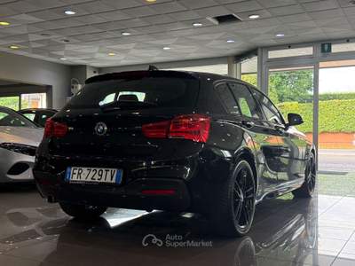 BMW Serie 1 118i 118 Serie 1 F20 118i 5p 99.000 KM!! Nero usata Cassola