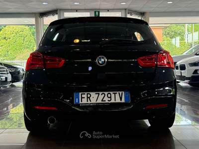 BMW Serie 1 118i 118 Serie 1 F20 118i 5p 99.000 KM!! Nero usata Cassola