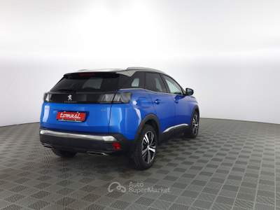Peugeot 3008 3008 BlueHDi 130 EAT8 GT Blu/Azzurro usata Milano