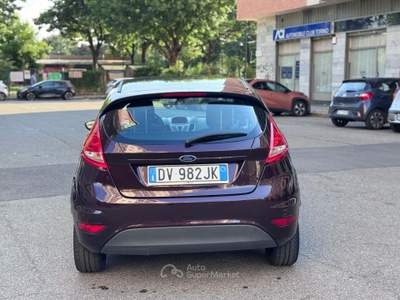 Ford Fiesta 3 porte Titanium Rosso usata Torino