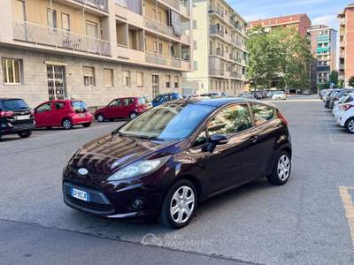 Ford Fiesta 3 porte Titanium Rosso usata Torino Ford Fiesta 3 porte Titanium Rosso usata Torino