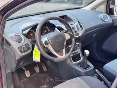 Ford Fiesta 3 porte Titanium Rosso usata Torino