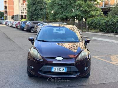Ford Fiesta 3 porte Titanium Rosso usata Torino
