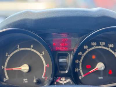 Ford Fiesta 3 porte Titanium Rosso usata Torino