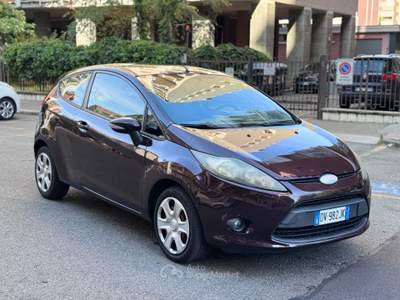 Ford Fiesta 3 porte Titanium Rosso usata Torino