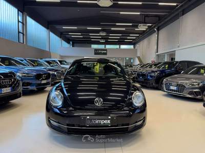 Volkswagen Maggiolino 1.6 tdi 105cv Nero usata Merano