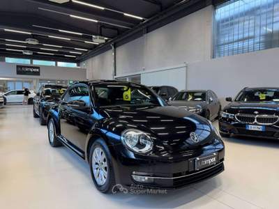 Volkswagen Maggiolino 1.6 tdi 105cv Nero usata Merano