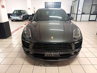 Porsche Macan Macan I 2018 2.0 252cv pdk Grigio usata Brescia