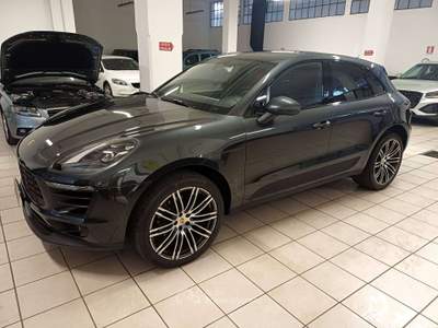Porsche Macan Macan I 2018 2.0 252cv pdk Grigio usata Brescia
