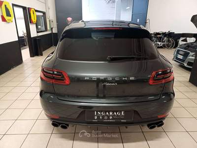 Porsche Macan Macan I 2018 2.0 252cv pdk Grigio usata Brescia