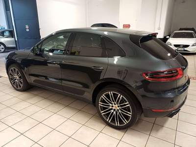 Porsche Macan Macan I 2018 2.0 252cv pdk Grigio usata Brescia