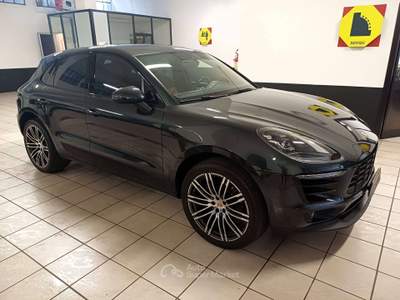 Porsche Macan Macan I 2018 2.0 252cv pdk Grigio usata Brescia