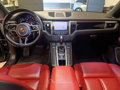 Porsche Macan Macan I 2018 2.0 252cv pdk Grigio usata Brescia