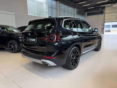 BMW X3 X3 xdrive30e auto PANORAMA/20"/MEMORY UNICO PROPR Nero usata Merano