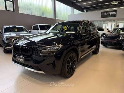 BMW X3 X3 xdrive30e auto PANORAMA/20"/MEMORY UNICO PROPR Nero usata Merano