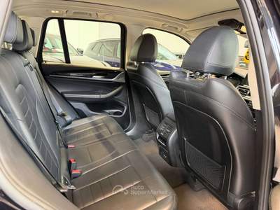 BMW X3 X3 xdrive30e auto PANORAMA/20"/MEMORY UNICO PROPR Nero usata Merano