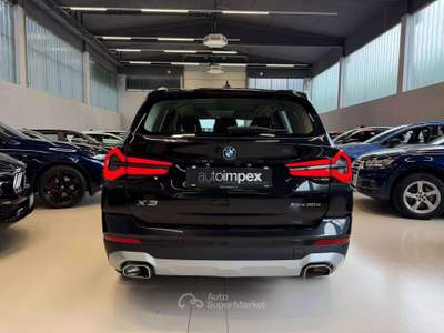 BMW X3 X3 xdrive30e auto PANORAMA/20"/MEMORY UNICO PROPR Nero usata Merano