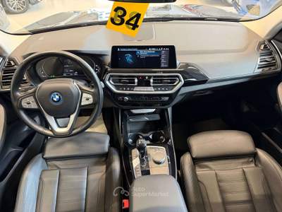 BMW X3 X3 xdrive30e auto PANORAMA/20"/MEMORY UNICO PROPR Nero usata Merano