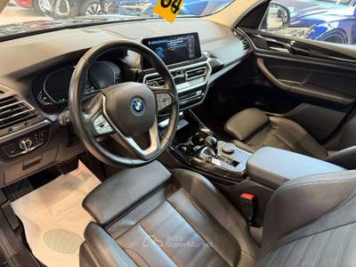 BMW X3 X3 xdrive30e auto PANORAMA/20"/MEMORY UNICO PROPR Nero usata Merano