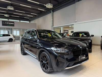 BMW X3 X3 xdrive30e auto PANORAMA/20"/MEMORY UNICO PROPR Nero usata Merano