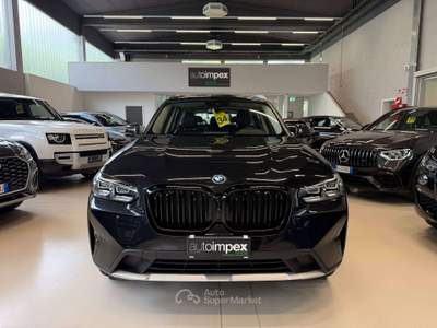 BMW X3 X3 xdrive30e auto PANORAMA/20"/MEMORY UNICO PROPR Nero usata Merano