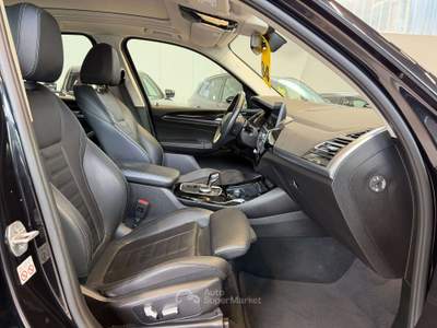 BMW X3 X3 xdrive30e auto PANORAMA/20"/MEMORY UNICO PROPR Nero usata Merano