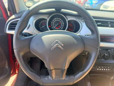Citroen C3 Business Rosso usata San Giuseppe Vesuviano