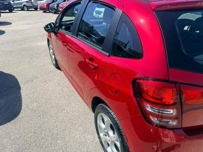 Citroen C3 Business Rosso usata San Giuseppe Vesuviano