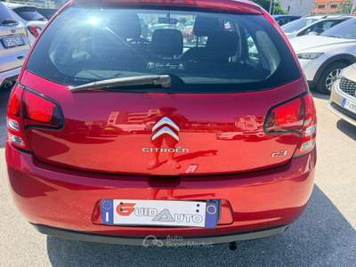 Citroen C3 Business Rosso usata San Giuseppe Vesuviano