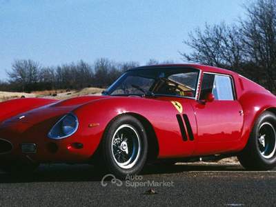 Ferrari 250 250 GTO Certificata Ferrari Classiche Rosso usata Prato