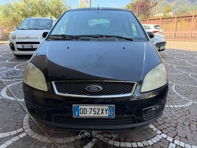 Ford Focus C-Max 1.6 TDCi (110CV) Ghia DPF Nero usata San Giuseppe Vesuviano