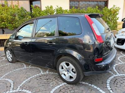 Ford Focus C-Max 1.6 TDCi (110CV) Ghia DPF Nero usata San Giuseppe Vesuviano