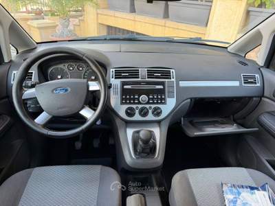 Ford Focus C-Max 1.6 TDCi (110CV) Ghia DPF Nero usata San Giuseppe Vesuviano