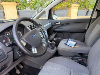 Ford Focus C-Max 1.6 TDCi (110CV) Ghia DPF Nero usata San Giuseppe Vesuviano
