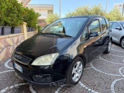 Ford Focus C-Max 1.6 TDCi (110CV) Ghia DPF Nero usata San Giuseppe Vesuviano