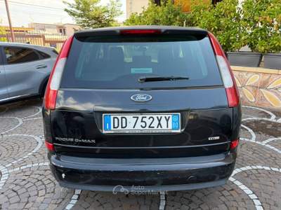 Ford Focus C-Max 1.6 TDCi (110CV) Ghia DPF Nero usata San Giuseppe Vesuviano