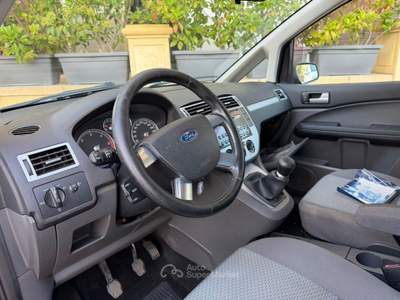 Ford Focus C-Max 1.6 TDCi (110CV) Ghia DPF Nero usata San Giuseppe Vesuviano