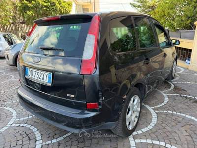 Ford Focus C-Max 1.6 TDCi (110CV) Ghia DPF Nero usata San Giuseppe Vesuviano