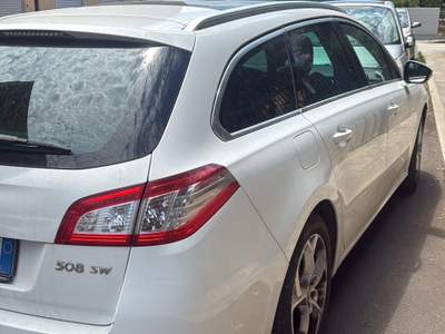 Peugeot 508 Vendo Peugeot 508 ottimo stato usata Monopoli