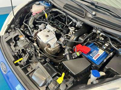 Ford Fiesta - 1,0cc 100cv - UNIPROPRIETARIO - NEOPATENTATO - FULL Blu/Azzurro usata Oderzo