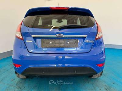 Ford Fiesta - 1,0cc 100cv - UNIPROPRIETARIO - NEOPATENTATO - FULL Blu/Azzurro usata Oderzo