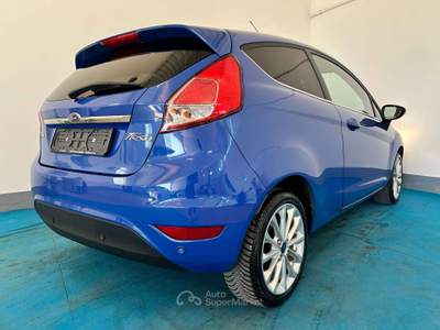 Ford Fiesta - 1,0cc 100cv - UNIPROPRIETARIO - NEOPATENTATO - FULL Blu/Azzurro usata Oderzo
