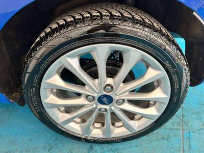 Ford Fiesta - 1,0cc 100cv - UNIPROPRIETARIO - NEOPATENTATO - FULL Blu/Azzurro usata Oderzo
