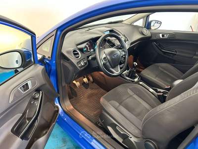Ford Fiesta - 1,0cc 100cv - UNIPROPRIETARIO - NEOPATENTATO - FULL Blu/Azzurro usata Oderzo