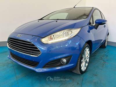 Ford Fiesta - 1,0cc 100cv - UNIPROPRIETARIO - NEOPATENTATO - FULL Blu/Azzurro usata Oderzo
