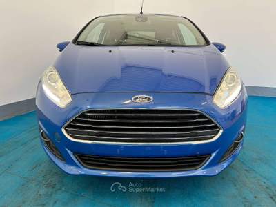 Ford Fiesta - 1,0cc 100cv - UNIPROPRIETARIO - NEOPATENTATO - FULL Blu/Azzurro usata Oderzo